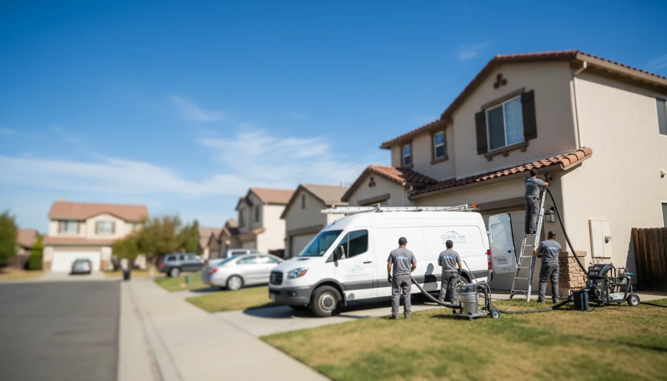 Air Duct Cleaning in Hutchinson, PA near me